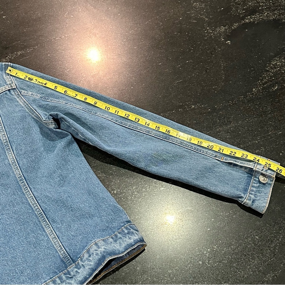 Hudson Jeans Trucker Jean‎ Jacket Cotton L/XL - Picture 7 of 16